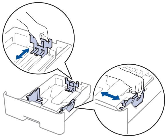 BROTHER HLL5200DWLT - Charger et imprimer du papier épais à partir du bac à papier - 2