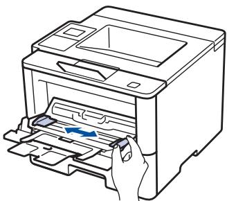 BROTHER HLL5200DWLT - Charger et imprimer sur du papier ordinaire, du papier à en-tête, du papier de couleur, du papier fin, du papier recyclé et du papier à lettres commercial à partir du bac universel - 4