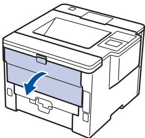 BROTHER HLL5200DWLT - Charger et imprimer des enveloppes via le bac universel - 4