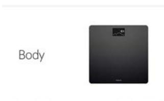 NOKIA BODY CARDIO - Installation de votre Nokia Body Cardio avec un compte existant - 5