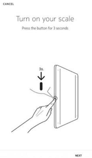 NOKIA BODY CARDIO - Touchez J'installe un apparéil. - 3