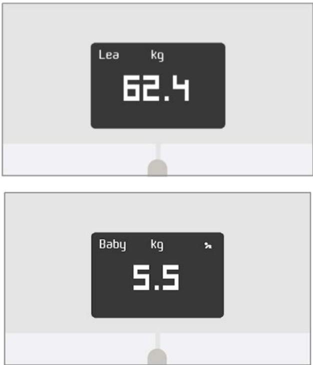 NOKIA BODY CARDIO - Utilisation du mode Bébé - 2