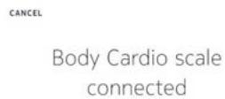 NOKIA BODY CARDIO - Modification de la configuration de votre Nokia Body Cardio - 4