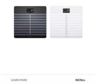 NOKIA BODY CARDIO - Installation de votre Nokia Body Cardio avec un compte existant - 8