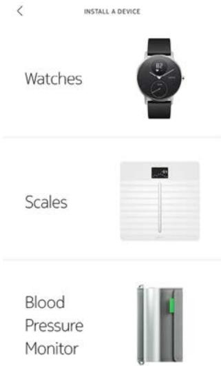NOKIA BODY CARDIO - Installation de votre Nokia Body Cardio avec un compte existant - 3