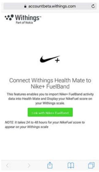 NOKIA BODY CARDIO - Touchez Lier avec Nike+ FuelBand. - 1
