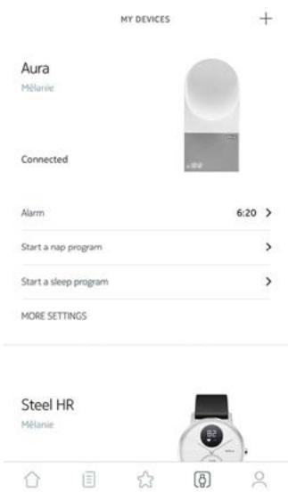 NOKIA BODY CARDIO - Installation de votre Nokia Body Cardio avec un compte existant - 2