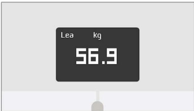 NOKIA BODY CARDIO - Utilisation du mode Bébé - 1