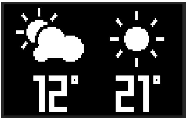 NOKIA BODY CARDIO - Récupération des prévisions météo - 1