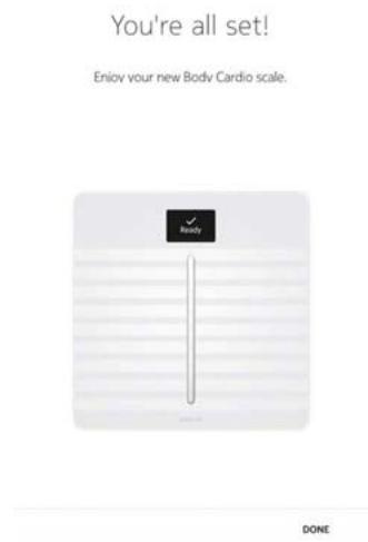 NOKIA BODY CARDIO - Modification de la configuration de votre Nokia Body Cardio - 7