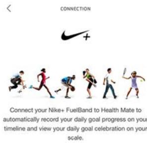 NOKIA BODY CARDIO - Connexion à Nike+ - 3