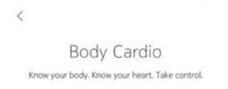 NOKIA BODY CARDIO - Installation de votre Nokia Body Cardio avec un compte existant - 7