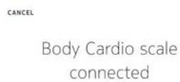 NOKIA BODY CARDIO - Installation de votre Nokia Body Cardio avec un compte existant - 10