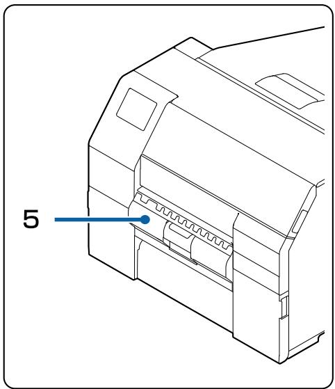 EPSON COLORWORKS CW-C6000PE - Avant - 2