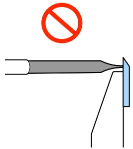 EPSON COLORWORKS CW-C6000PE - Nettoyage du coupe-papier automatique (modèle coupe-papier automatique uniquement) - 3