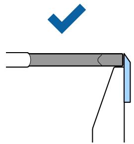 EPSON COLORWORKS CW-C6000PE - Nettoyage du coupe-papier automatique (modèle coupe-papier automatique uniquement) - 4