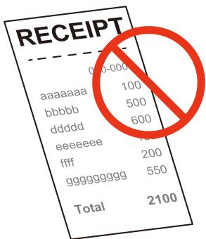 EPSON COLORWORKS CW-C6000PE - Papier ne pouvant pas etre utilise - 1