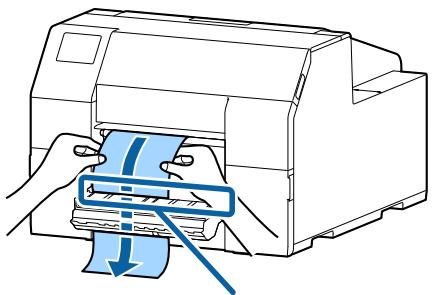 EPSON COLORWORKS CW-C6000PE - ATTENTION - 9