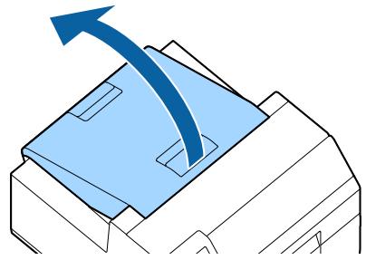 EPSON COLORWORKS CW-C6000PE - Retrait du papier (modèle coupe-papier automatique) - 3