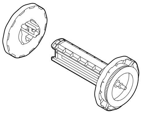 EPSON COLORWORKS CW-C6000PE - Support du rouleau de papier - 1