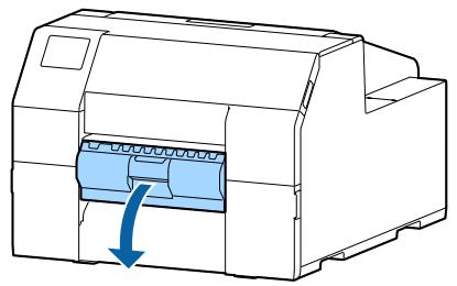 EPSON COLORWORKS CW-C6000PE - Nettoyage du dérouleur (modèle dérouleur uniquement) - 1