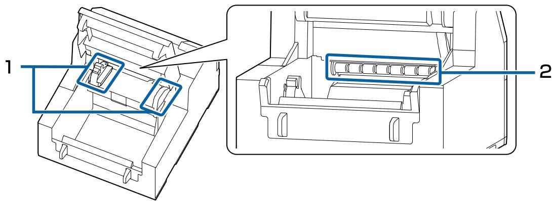 EPSON COLORWORKS CW-C6000PE - Arrière - 1