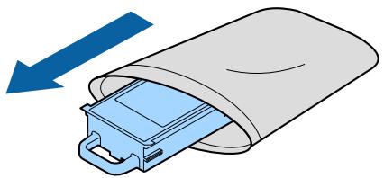 EPSON COLORWORKS CW-C6000PE - Prenez une boîte de maintenance neue dans le sac. - 1