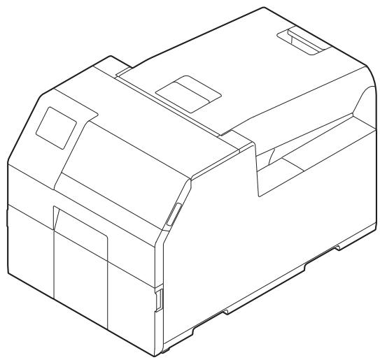 EPSON COLORWORKS CW-C6000PE - Guide de l'utilisateur - 1