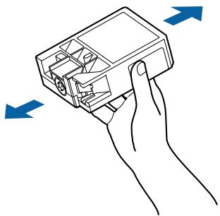 EPSON COLORWORKS CW-C6000PE - Secouez la cartouche d'encre. - 1