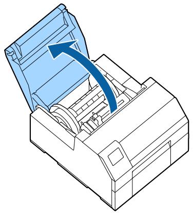 EPSON COLORWORKS CW-C6000PE - Nettoyage des guides du bord - 1