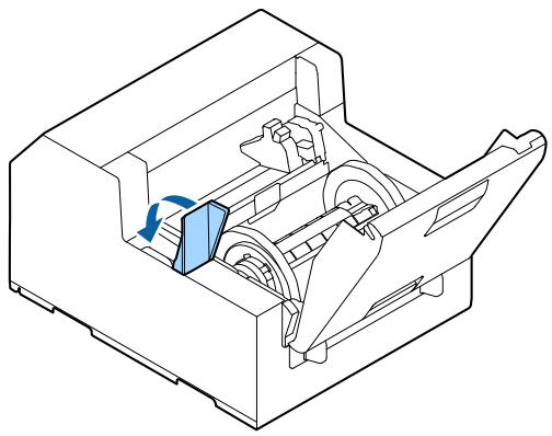 EPSON COLORWORKS CW-C6000PE - Fermez le couvercle de la boite de maintenance. - 1