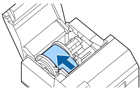 EPSON COLORWORKS CW-C6000PE - Retrait du papier (modèle dérouleur) - 5