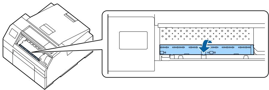 EPSON COLORWORKS CW-C6000PE - Nettoyage du plateau - 1