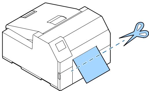 EPSON COLORWORKS CW-C6000PE - Pour le modele coupe-papier automatique - 1