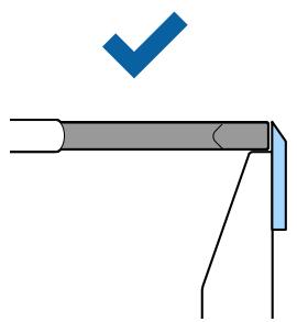 EPSON COLORWORKS CW-C6000PE - Nettoyage du coupe-papier automatique (modèle coupe-papier automatique uniquement) - 2
