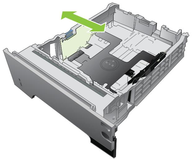 HP LASERJET P3015 - Chargement du bac 2 ou d'un bac de 500 feuilles en option - 2