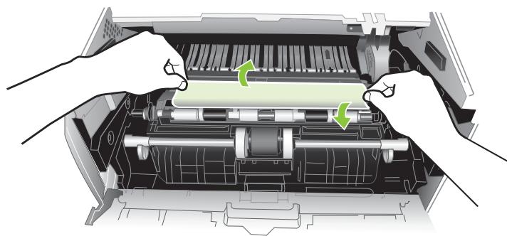 HP LASERJET P3015 - Suppression des bourrages au niveau du couvercle supérieur - 3