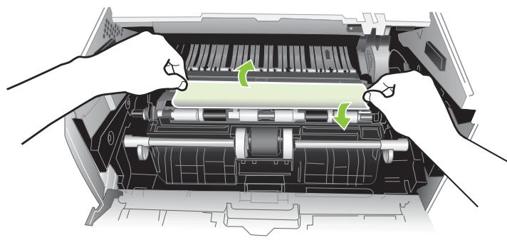 HP LASERJET P3015 - Suppression des bourrages dans l'unité d'impression recto verso - 13