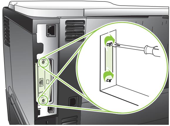 HP LASERJET P3015 - Installation des cartes EIO - 3