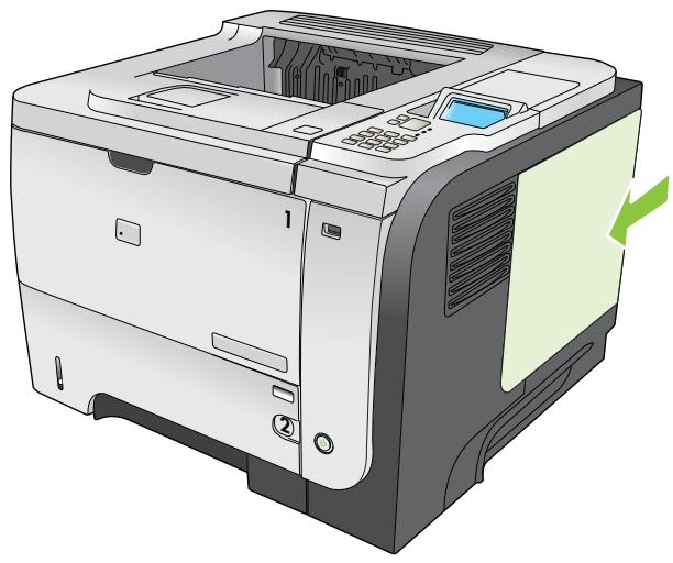 HP LASERJET P3015 - Installation des pérophériques USB internes - 5