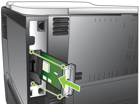 HP LASERJET P3015 - Installation des cartes EIO - 2