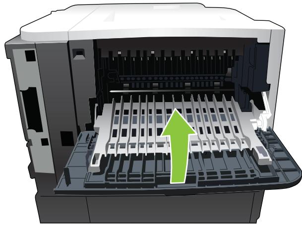 HP LASERJET P3015 - Suppression des bourrages dans l'unité d'impression recto verso - 11