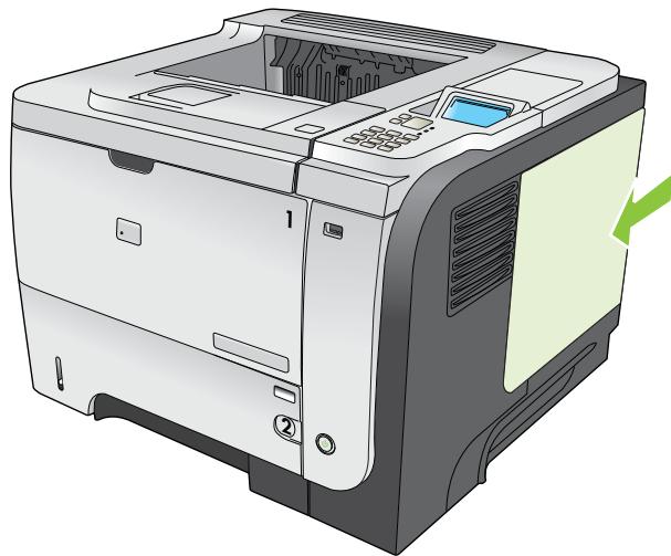 HP LASERJET P3015 - Installation de mémoire sur le produit - 9