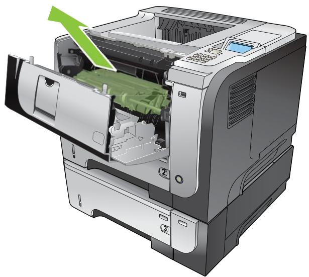 HP LASERJET P3015 - Remplacement de la cartouche d'impression - 3
