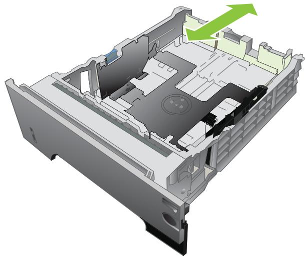 HP LASERJET P3015 - Chargement du bac 2 ou d'un bac de 500 feuilles en option - 3