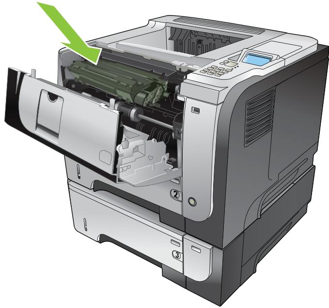 HP LASERJET P3015 - Remplacement de la cartouche d'impression - 7