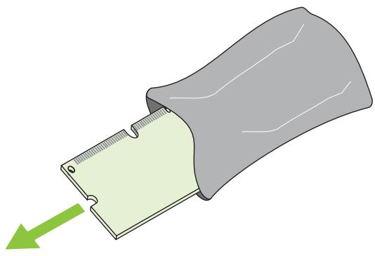 HP LASERJET P3015 - Installation de mémoire sur le produit - 5