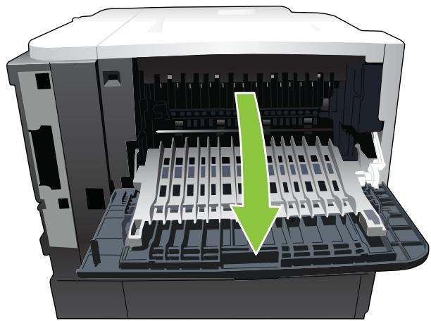 HP LASERJET P3015 - Suppression des bourrages au niveau du couvercle supérieur - 8