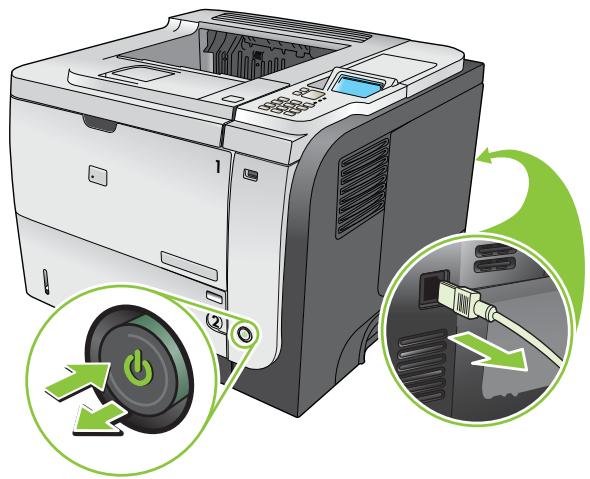 HP LASERJET P3015 - Installation de mémoire sur le produit - 2