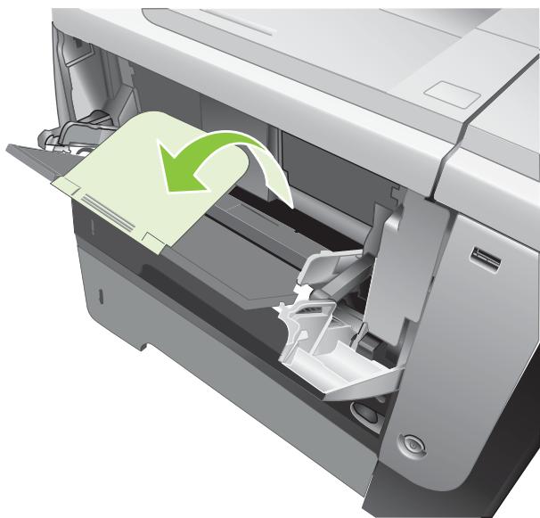 HP LASERJET P3015 - Chargement du bac 1 - 5